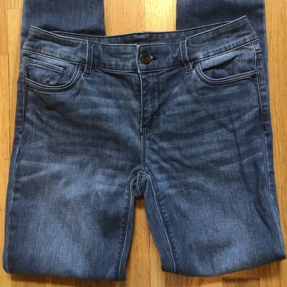 WHBM Skinny Indigo wash Jegging size 2 - Picture 2 of 6